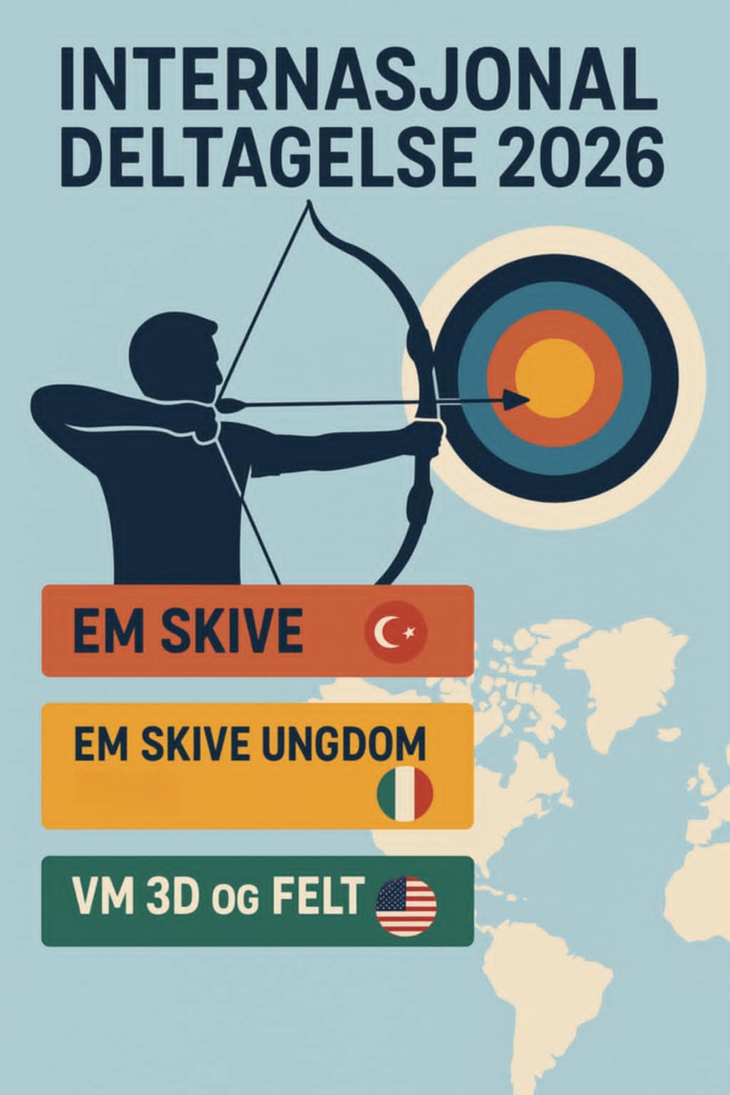 Internasjonal Deltagelse 2026